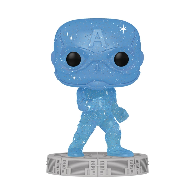 FUNKO ACTION FIGURES FUNKO POP MARVEL STUDIOS: CAPTAIN AMERICA BU